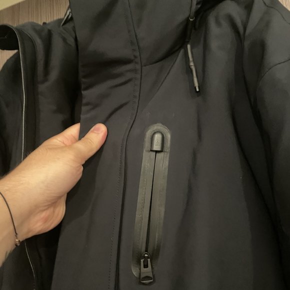 Mackage - XL Navy Winter Coat - Picture 3 of 5